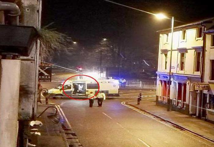 Polisi Merazia Flat Khalid Masood